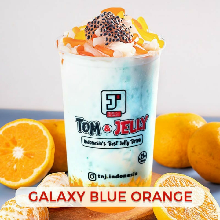 Galaxy Blue Orange