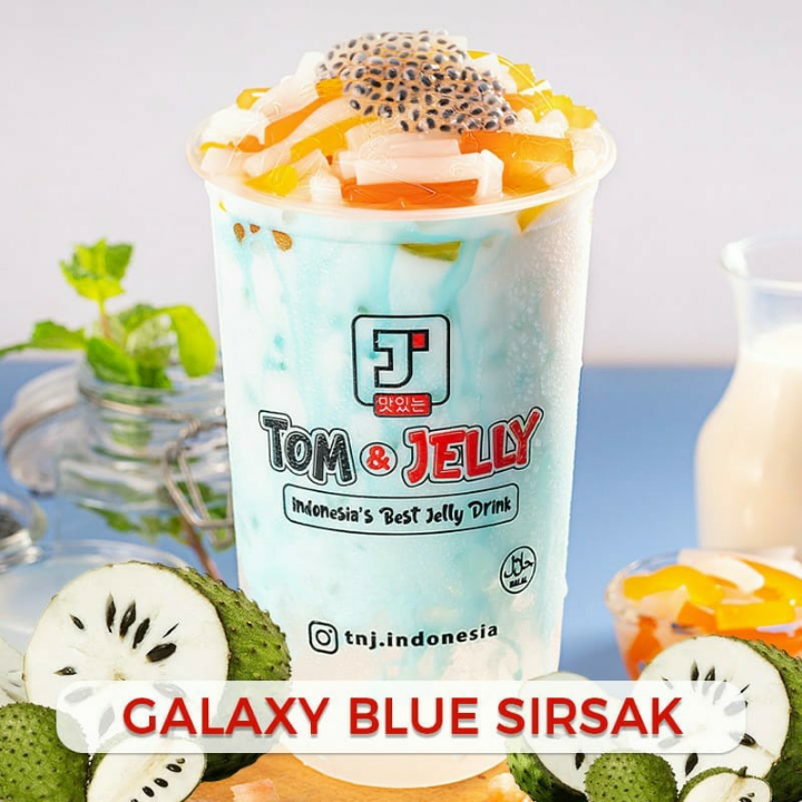 Galaxy Blue Sirsak