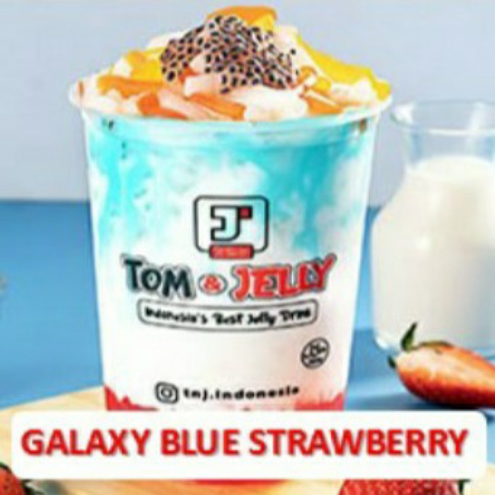 Galaxy Blue Strawberry