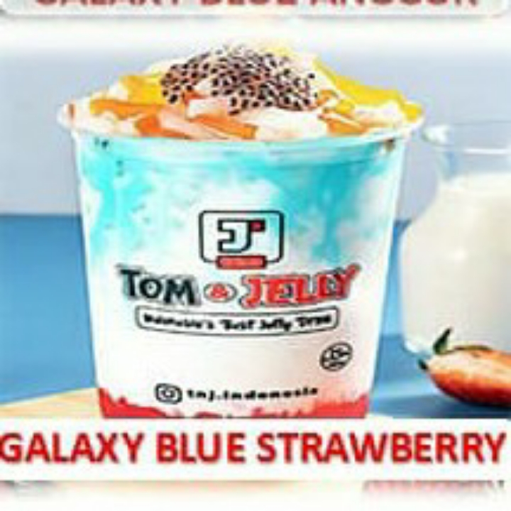 Galaxy Blue Strawberry