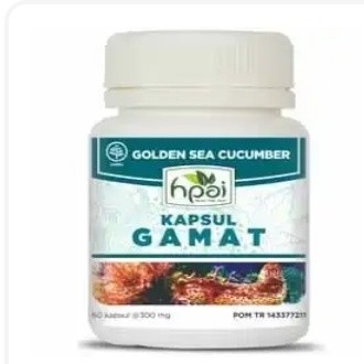 Gamat Golden Sea Cucumber 60 Kapsul 300mg