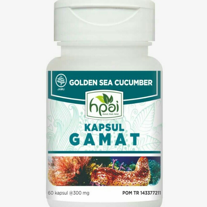 Gamat Kapsul