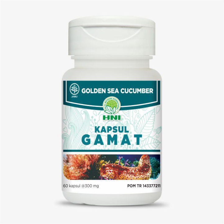 Gamat Kapsul Herba Nyeri Sendi