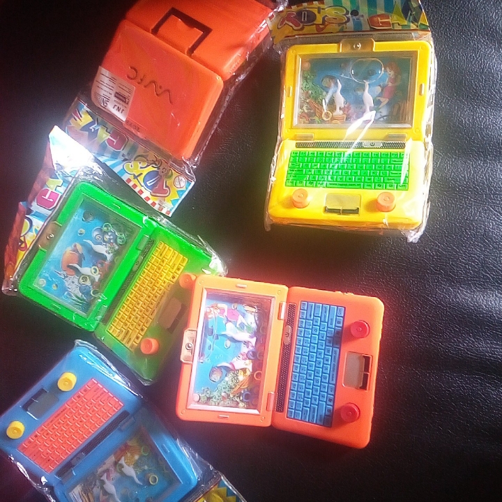 Gamebot Air Jadul Mainan Anak