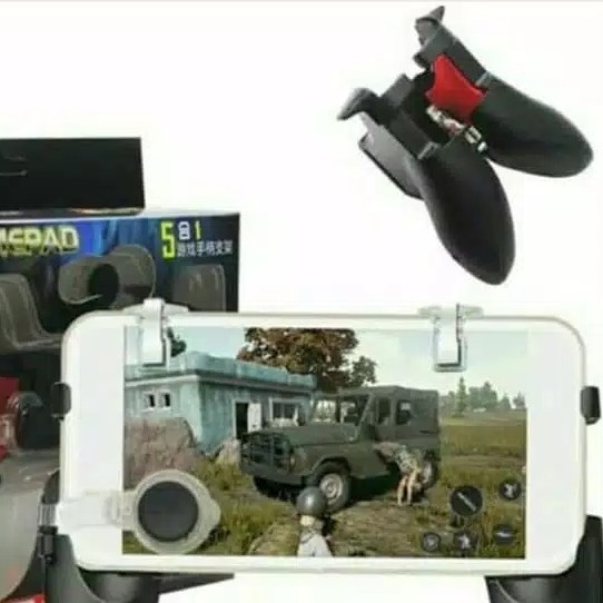 Gamepad Lipat CK01 All In One Joystick Pubg R1 L1 Controller 3