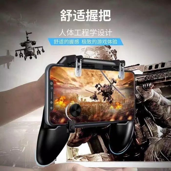 Gamepad W11 All In One Joystick Pubg Controller W11 Universal