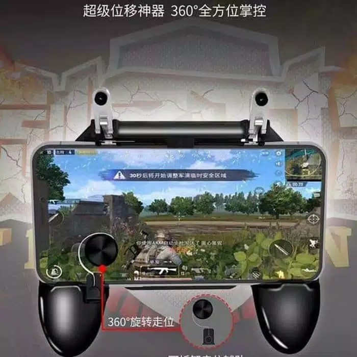 Gamepad W11 All In One Joystick Pubg Controller W11 Universal 2