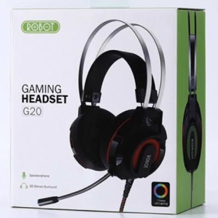 Gaming Headset Robot G20 3