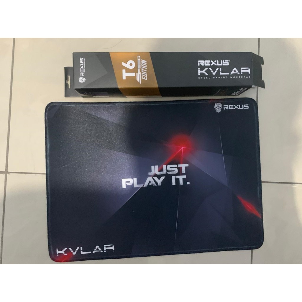 Gaming Mousepad Rexus KVLAR T6 Speed Edition 3