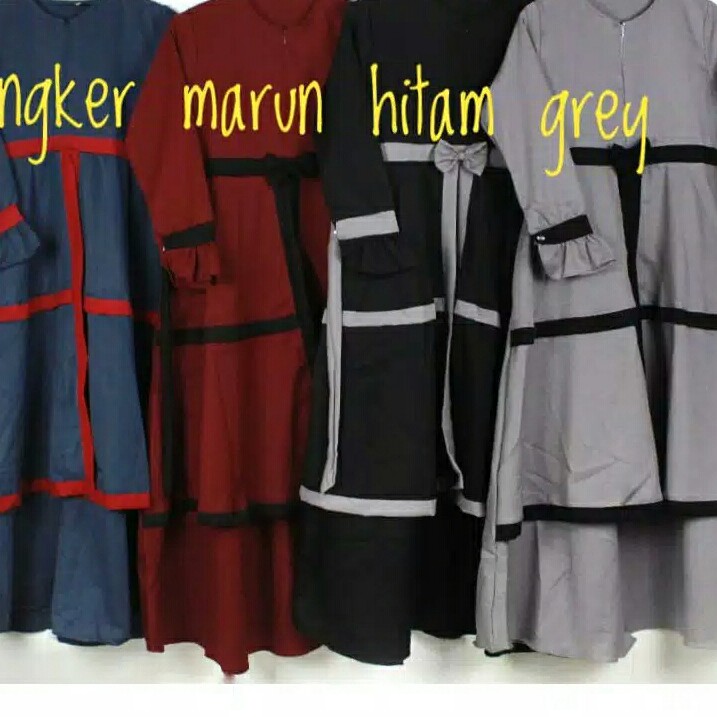 Gamis Alila Umpak 4