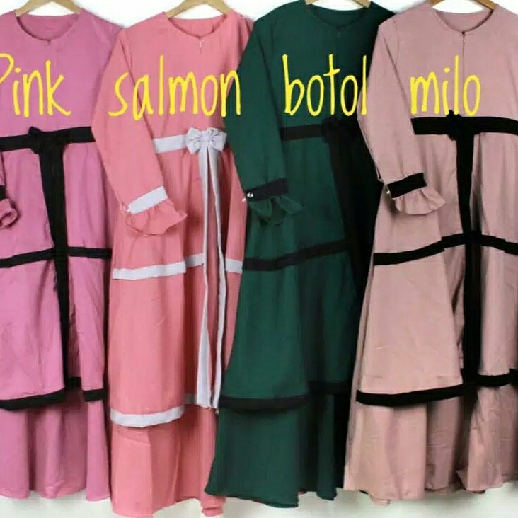 Gamis Alila Umpak 5