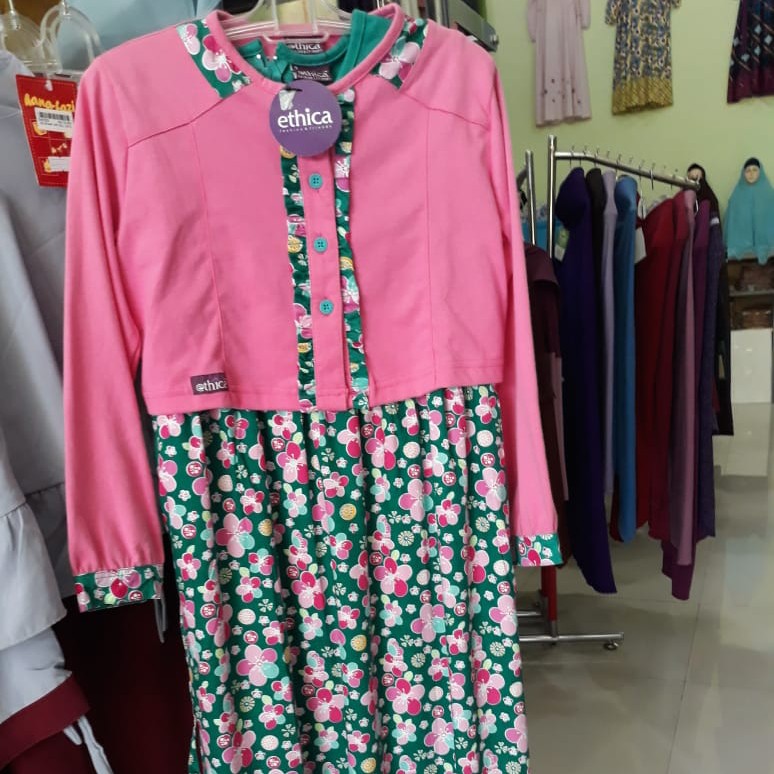 Gamis Anak Ethica