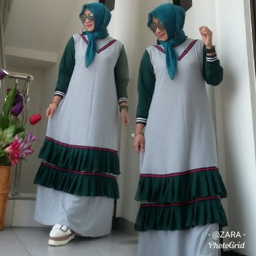 Gamis Azahra