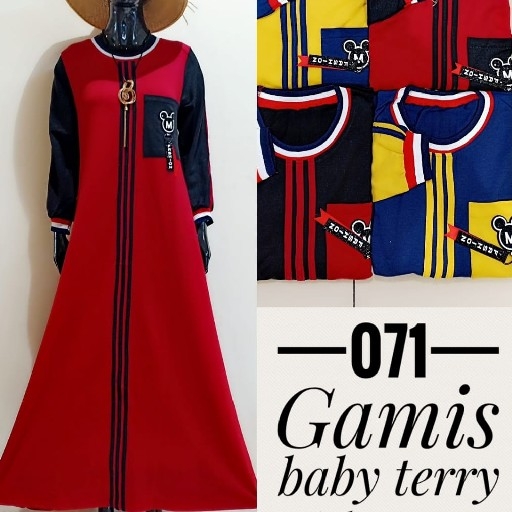 Gamis Baby Terry