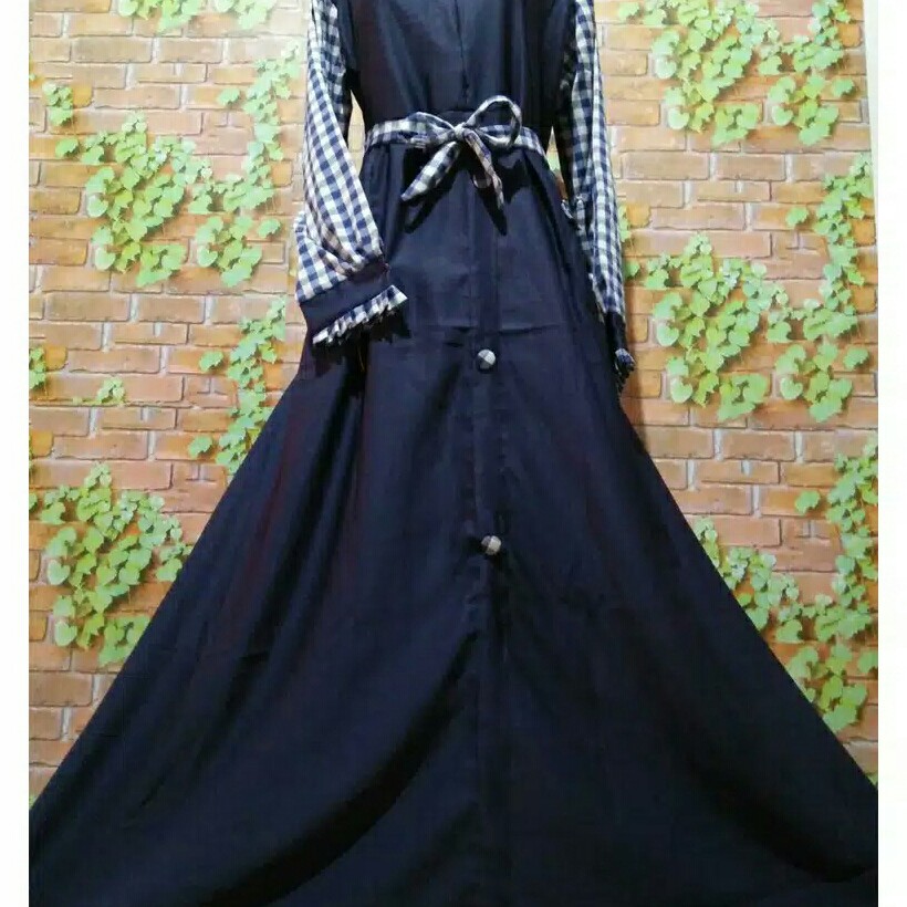 Gamis Baloteli Mis Katun
