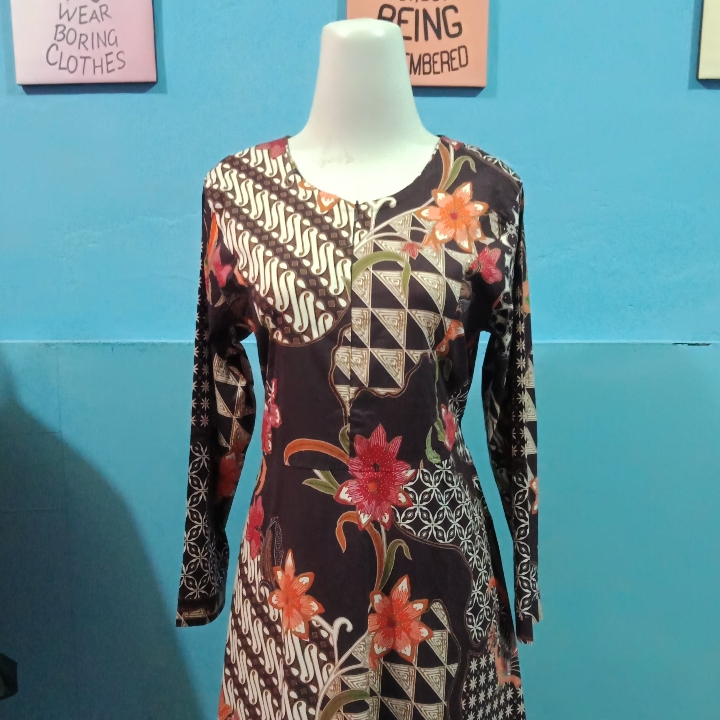 Gamis Batik