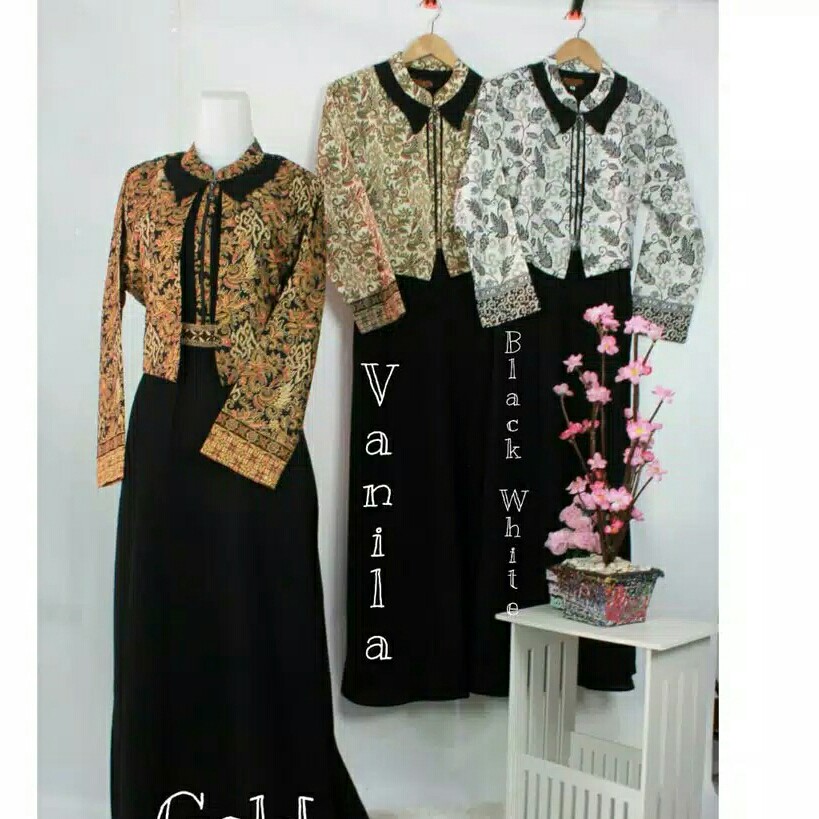 Gamis Batik