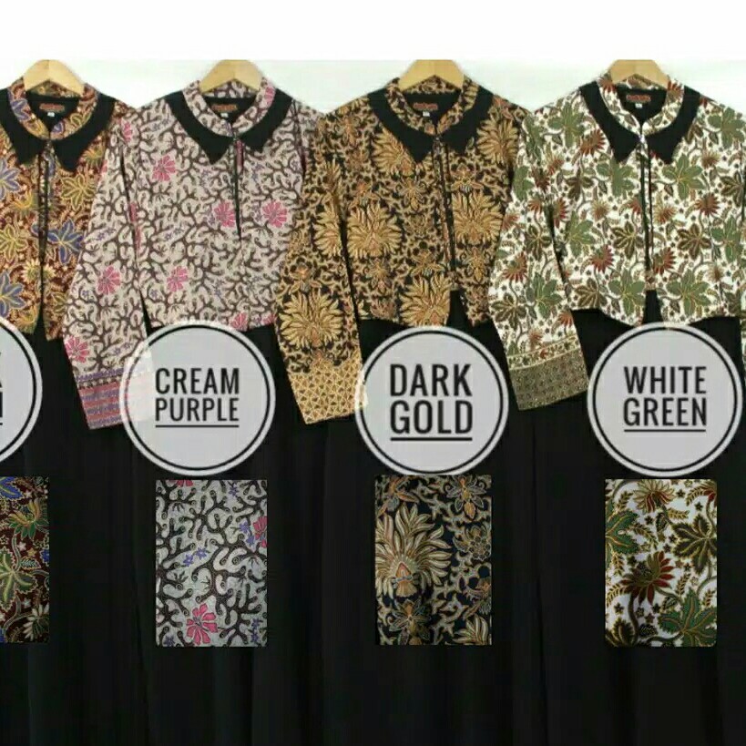 Gamis Batik 2