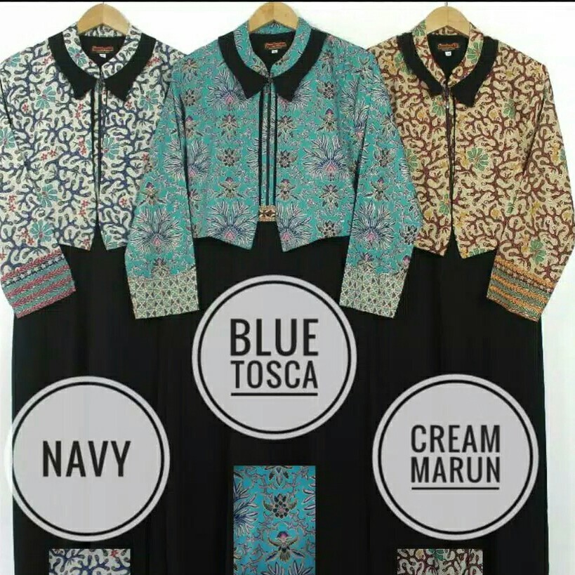 Gamis Batik 3