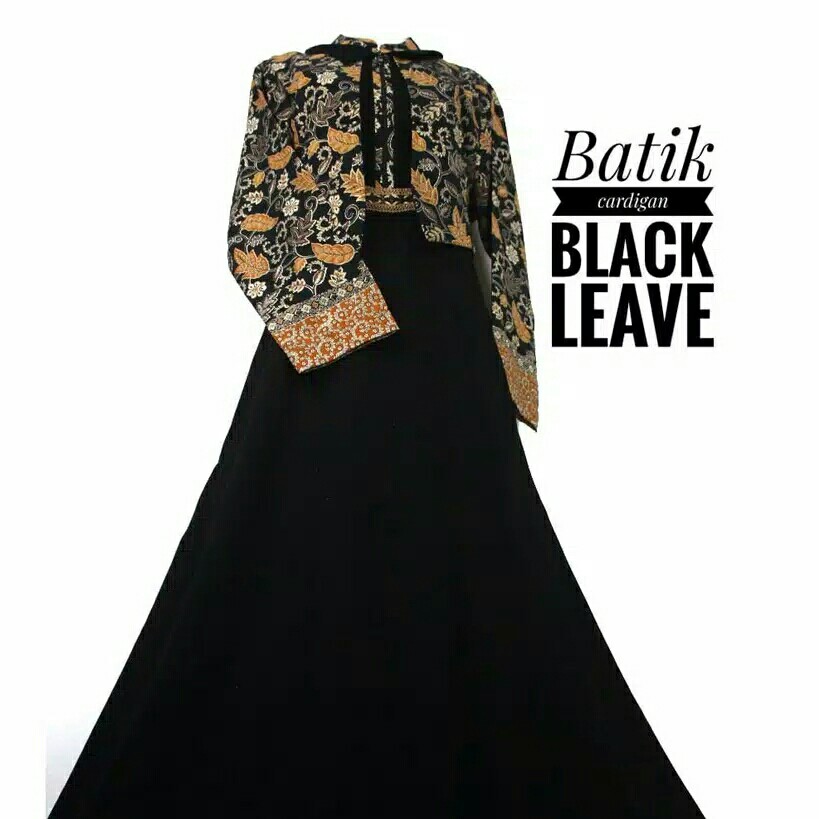 Gamis Batik 5