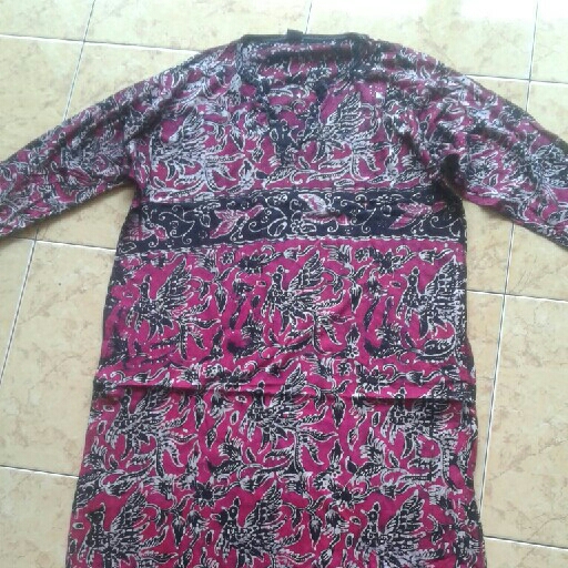 Gamis Batik Tuban