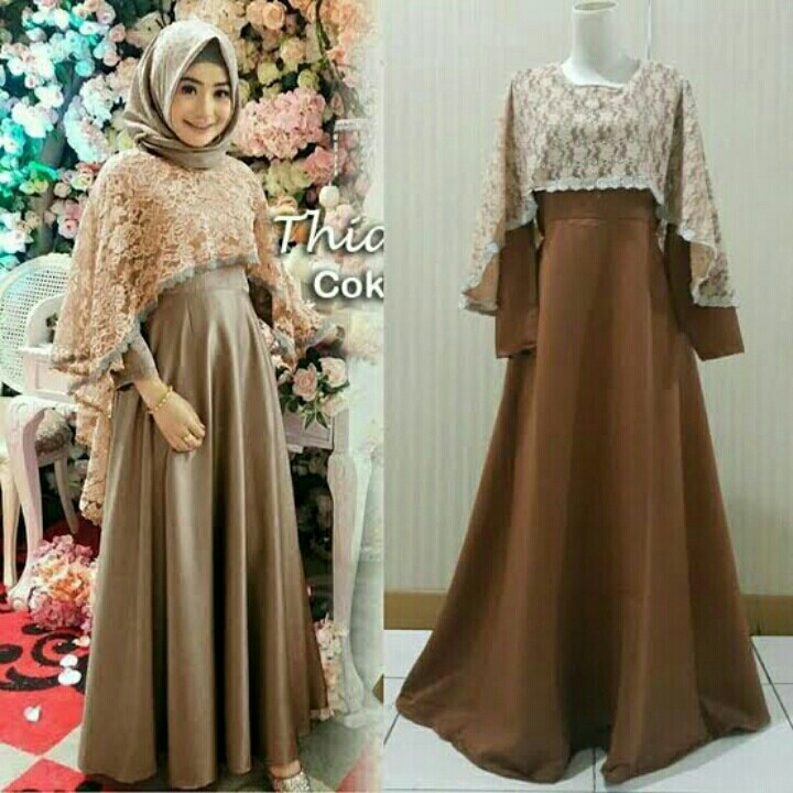 Gamis Brokat