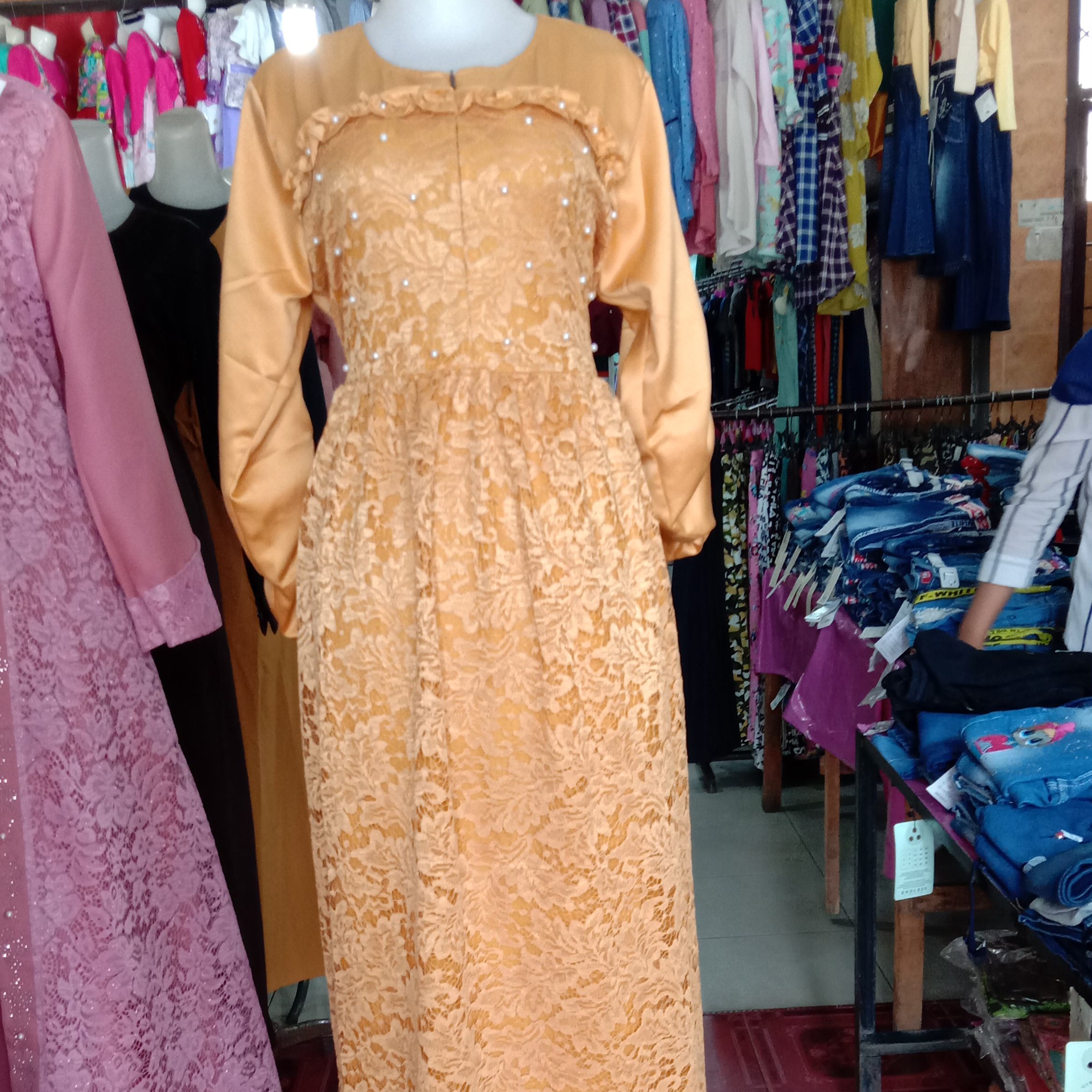 Gamis Brukat