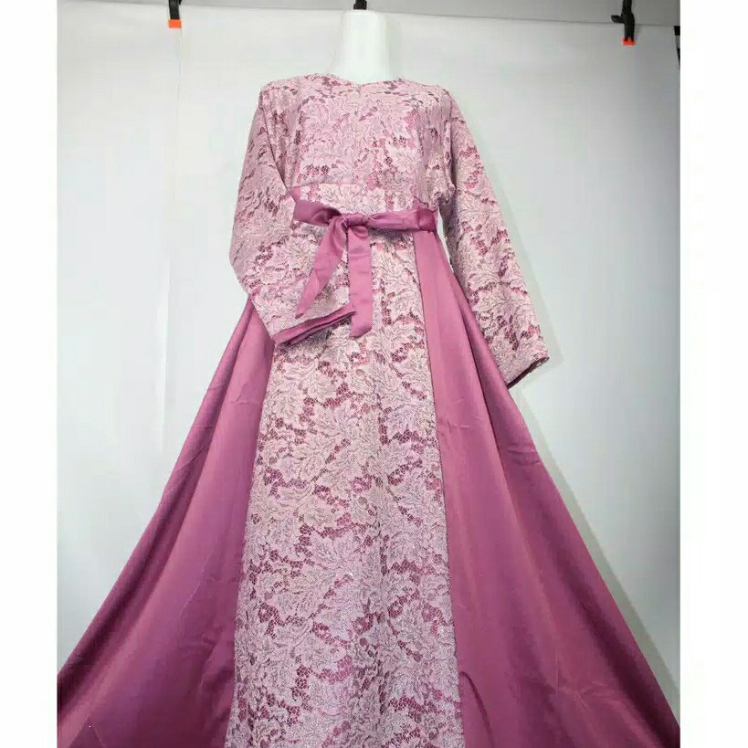 Gamis Brukat Marwah