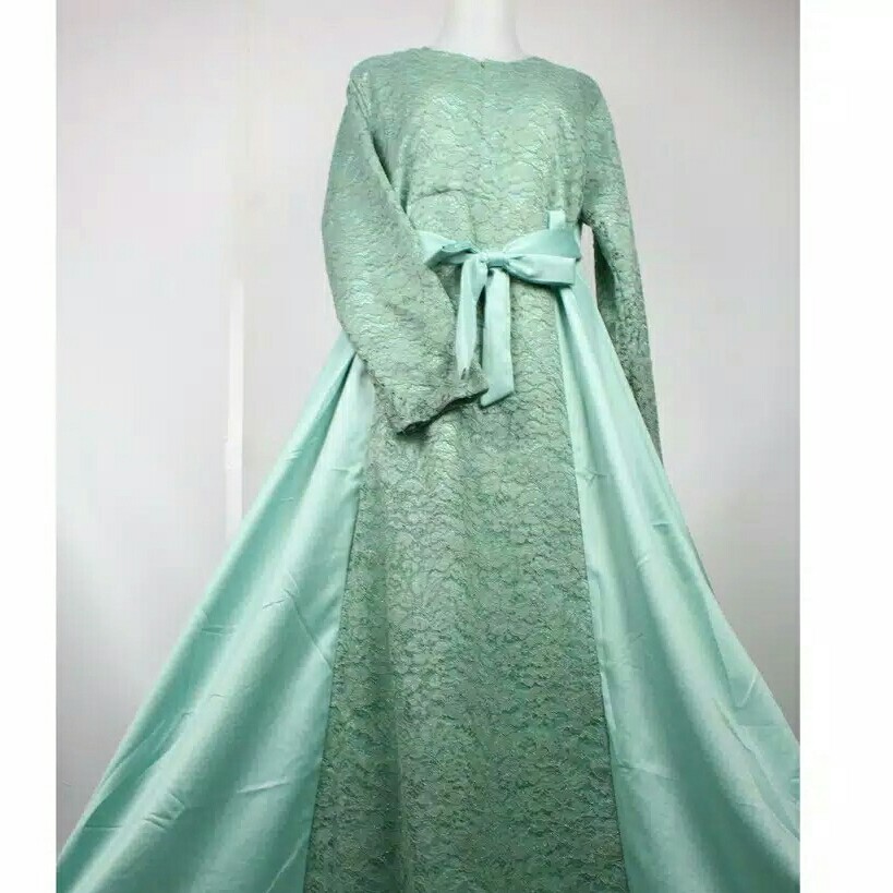 Gamis Brukat Marwah 2
