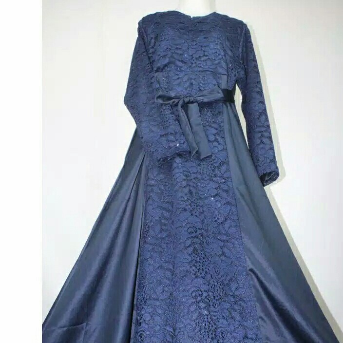 Gamis Brukat Marwah 3