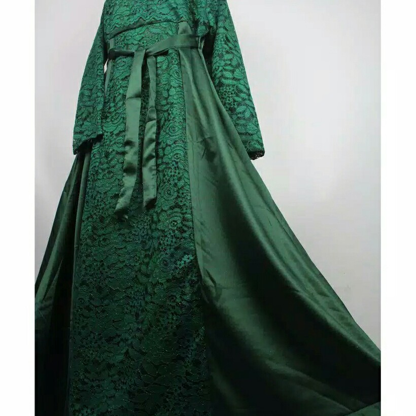 Gamis Brukat Marwah 5