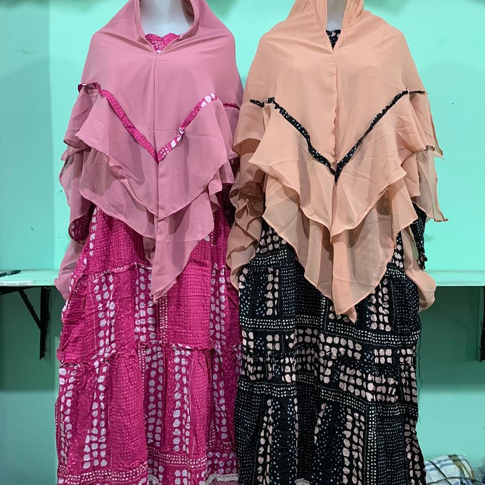 Gamis Dan Jilbab