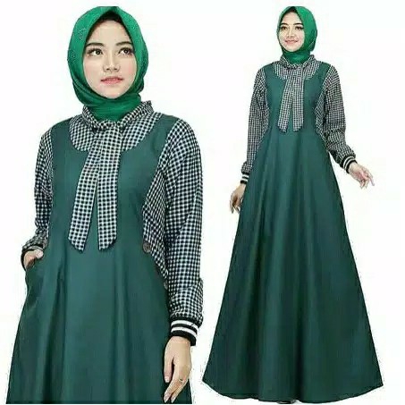 Gamis ExcelDress MuslimGaun Maxi Pesta