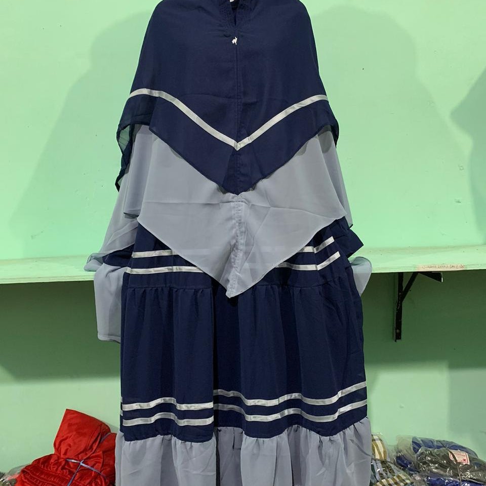 Gamis Full Ceruty