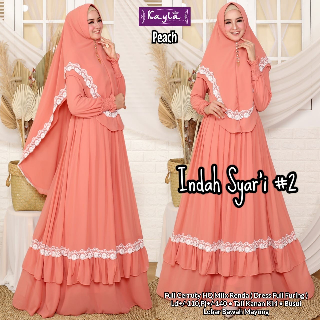Gamis Indah Syari 2