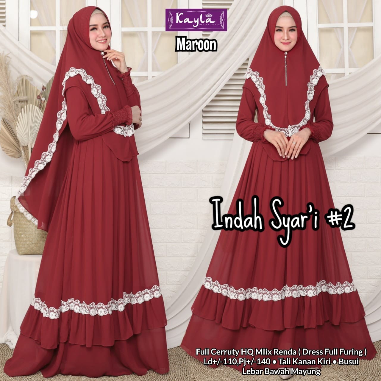 Gamis Indah Syari 2 2