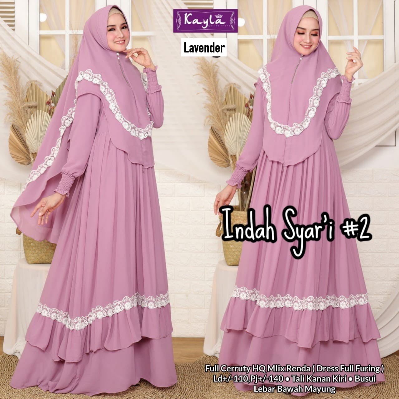 Gamis Indah Syari 2 3