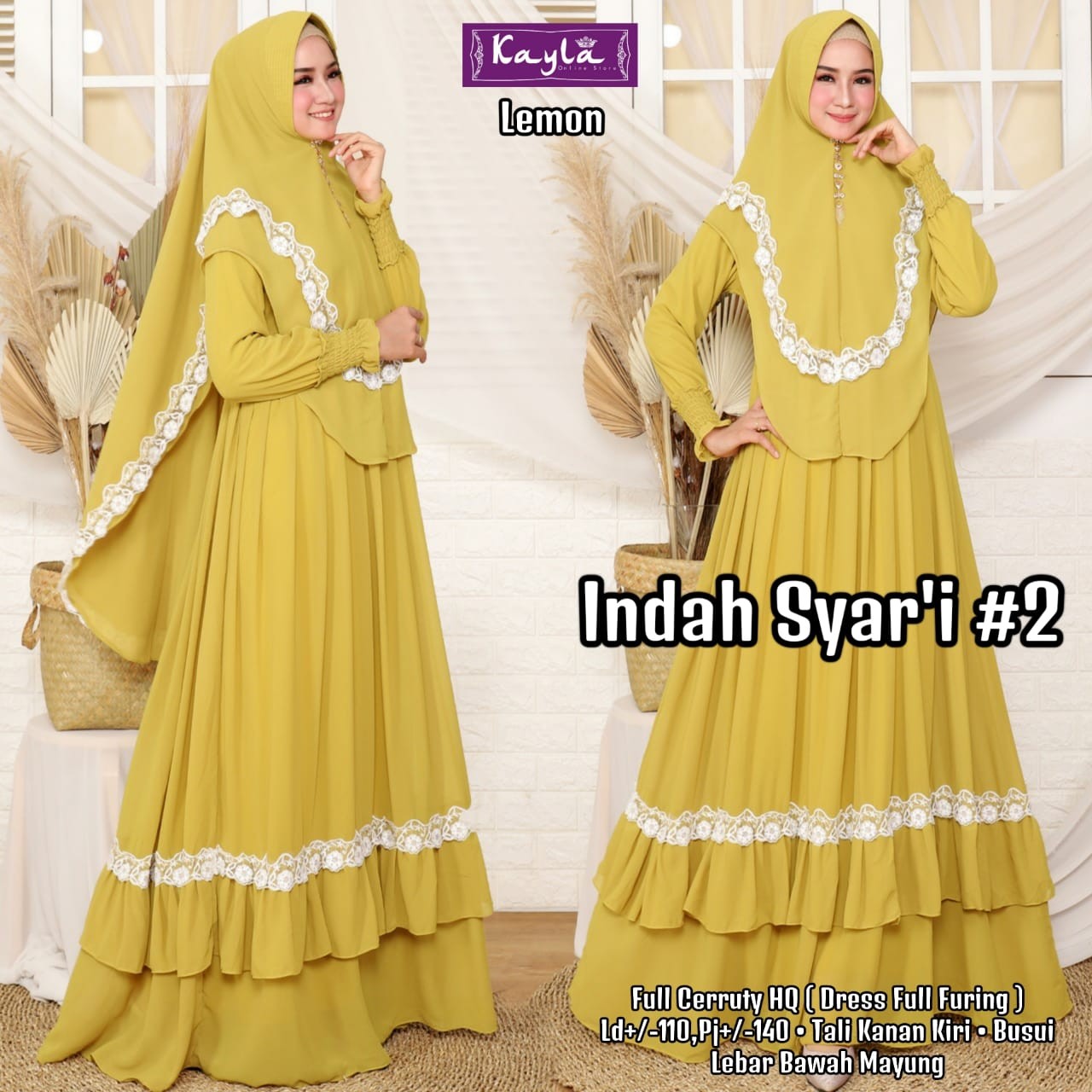 Gamis Indah Syari 2 4
