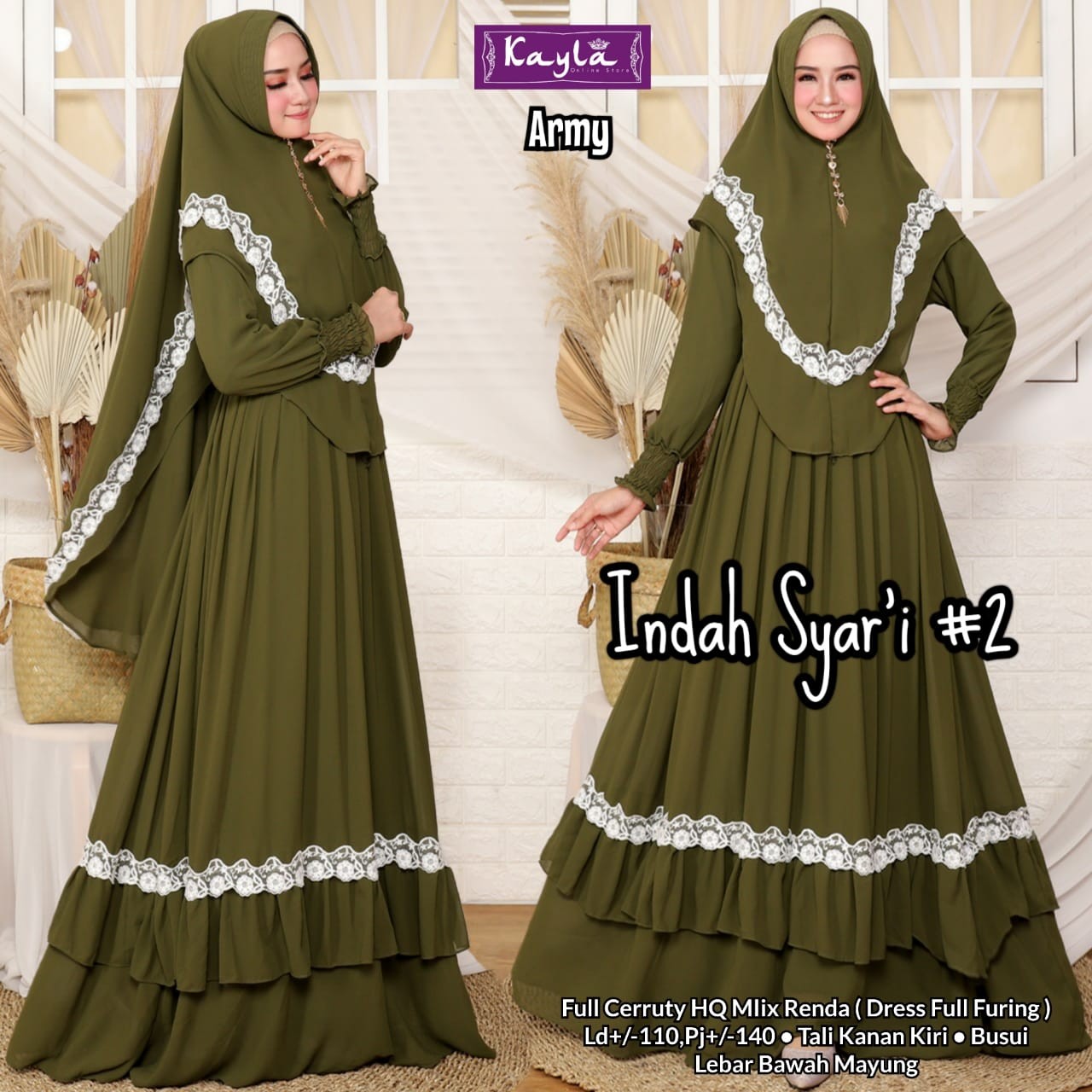 Gamis Indah Syari 2 5