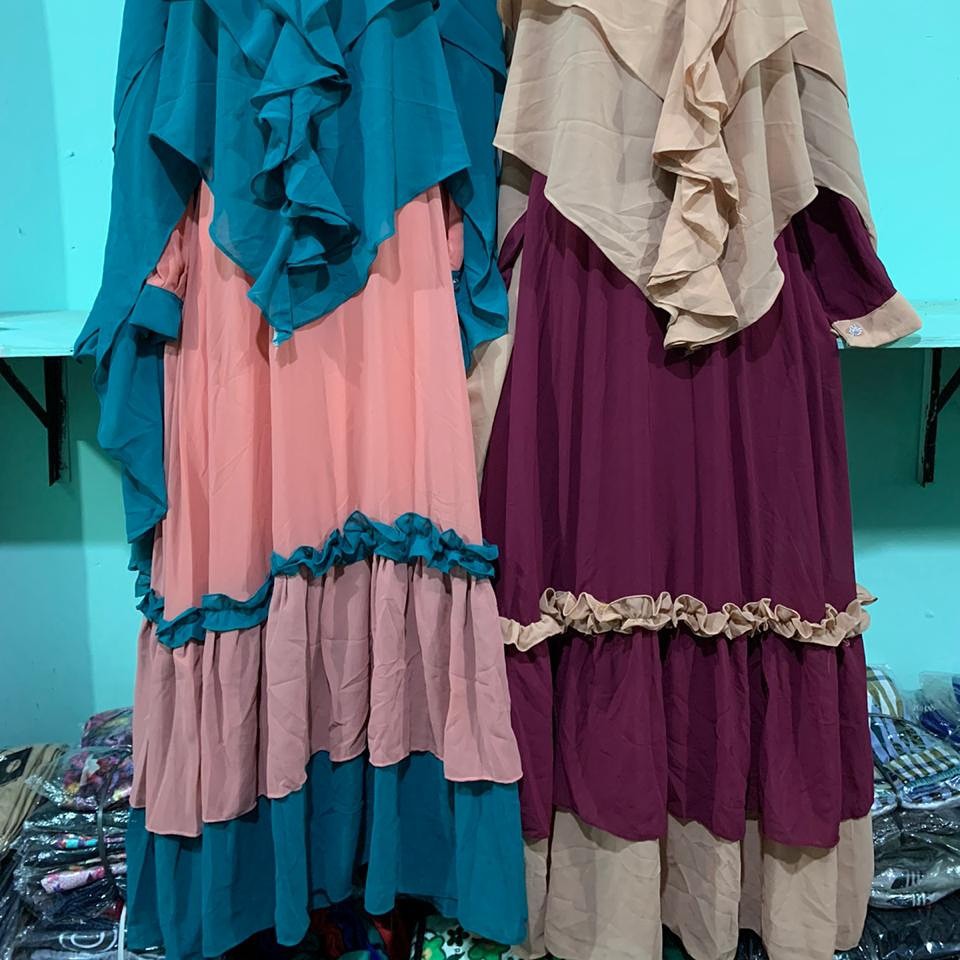 Gamis Jilbab