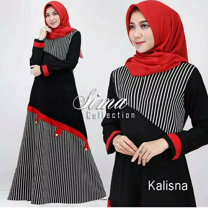 Gamis KATUN Kalisna Maxi TERMURAH 