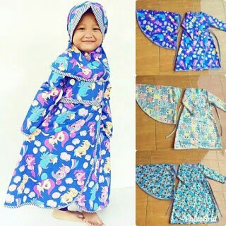 Gamis Kartun Kids