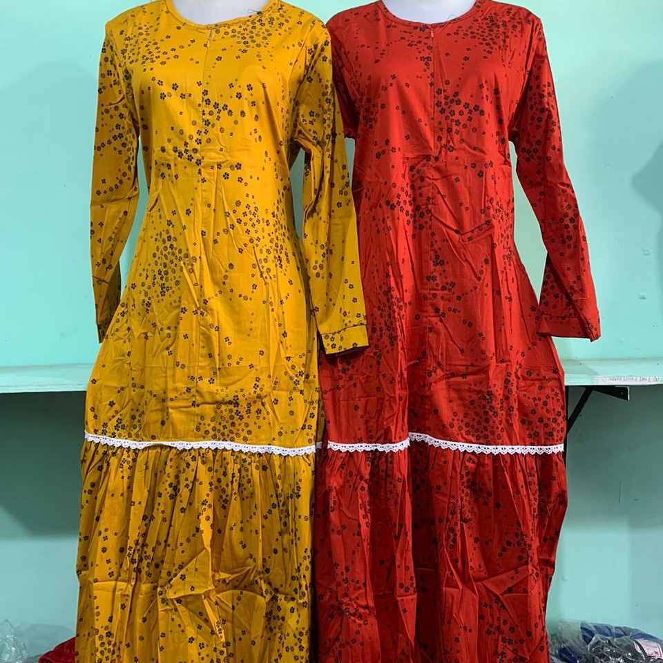 Gamis Katun