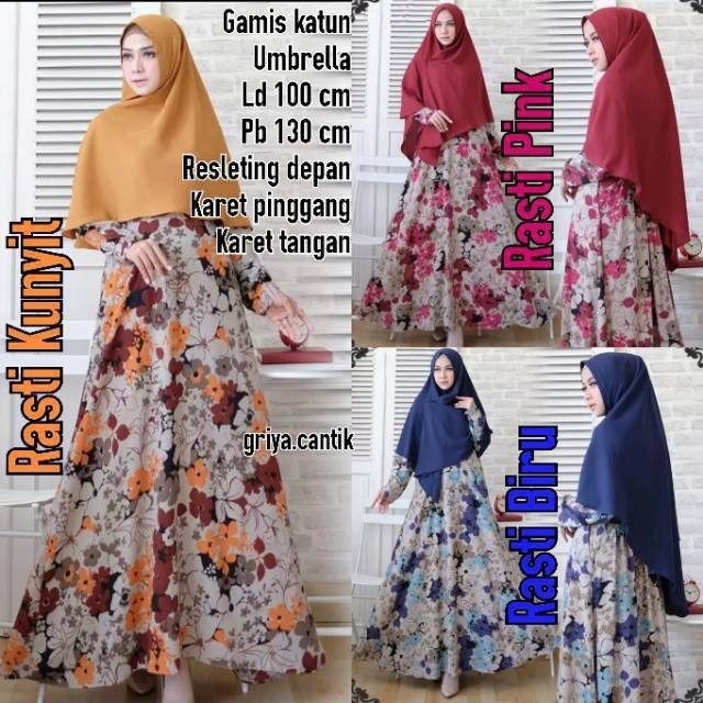 Gamis Katun Jepang