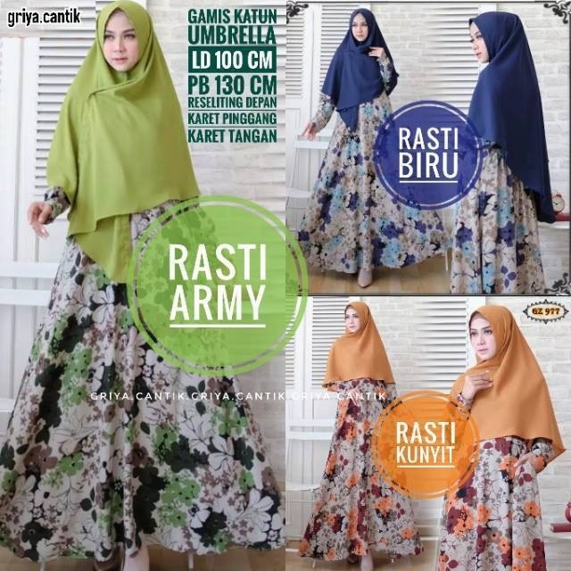 Gamis Katun Jepang 2