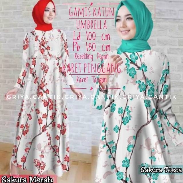 Gamis Katun Jepang 3