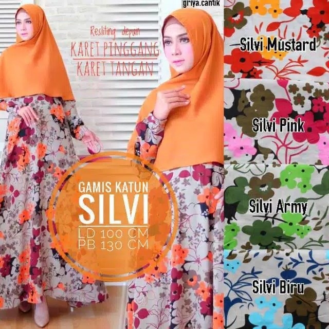 Gamis Katun Jepang 4