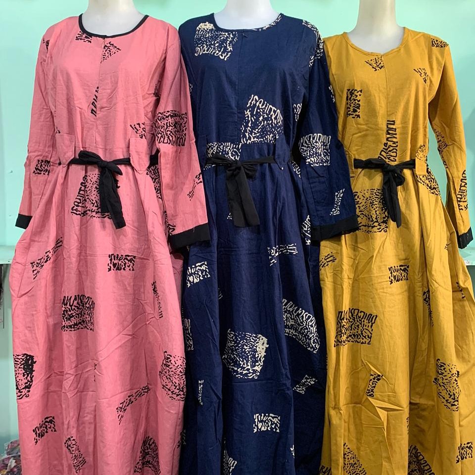 Gamis Katun Rami