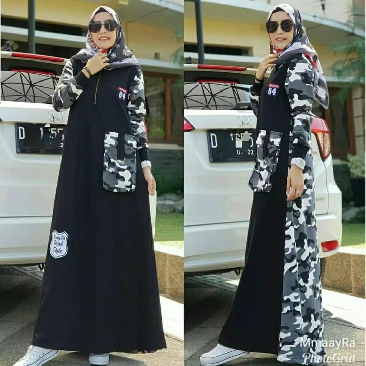 Gamis LORENG Laudia Maxi TERPOPULER 