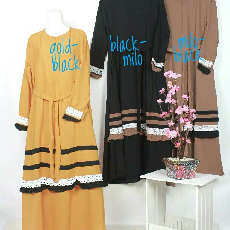 Gamis Lathifa 4